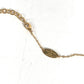 LOUIS VUITTON M63141 Monogram Necklace Nanogram Necklace Nanogram Pendant, Accessory, Jewelry, Chain Necklace Necklace Metal Gold/Silver Used