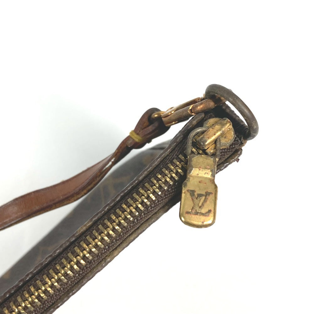 LOUIS VUITTON M51980 Monogram PochetteAccessoires Accessory pouch, bag, shoulder bag Hand Bag MonogramCanvas Brown Used