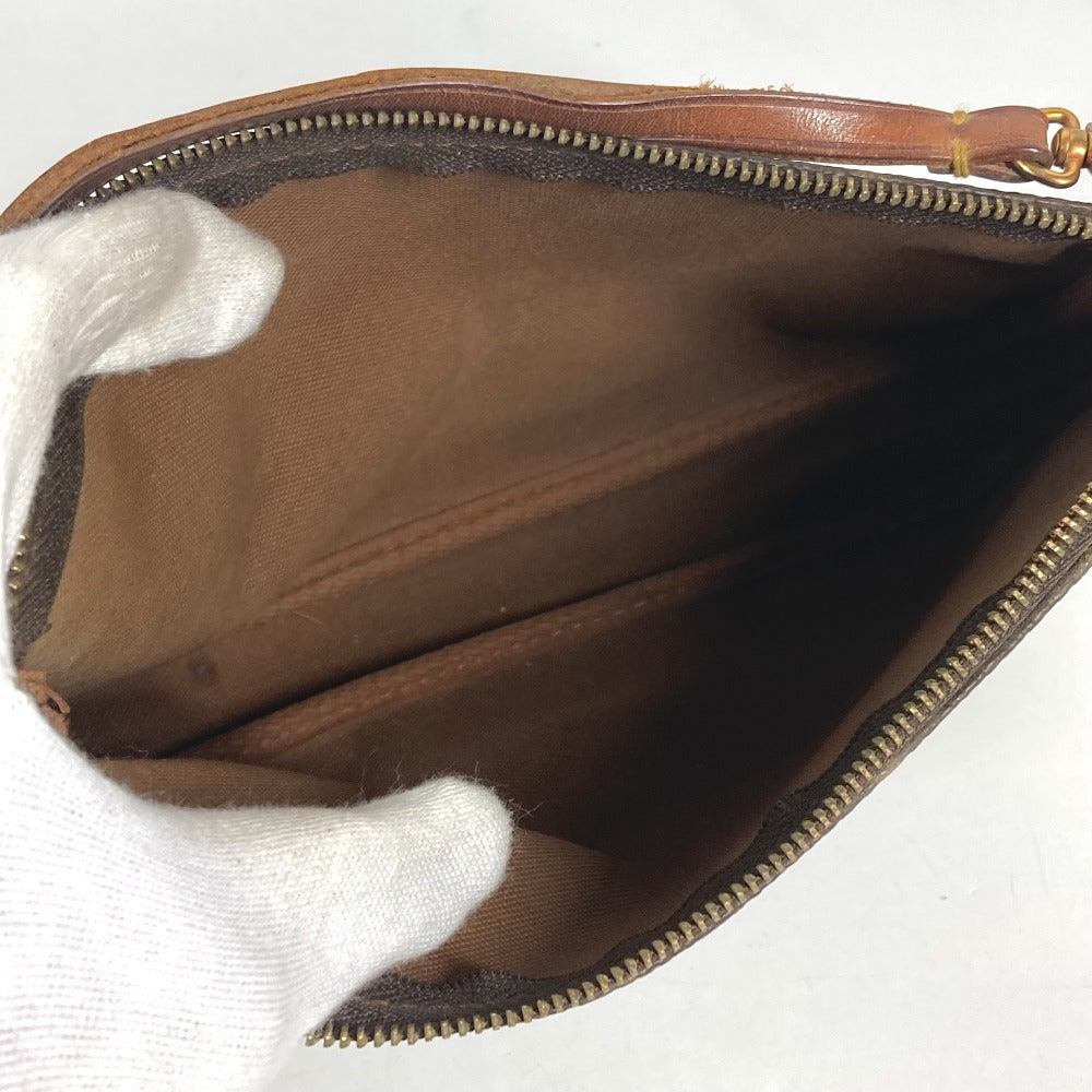 LOUIS VUITTON M51980 Monogram PochetteAccessoires Accessory pouch, bag, shoulder bag Hand Bag MonogramCanvas Brown Used