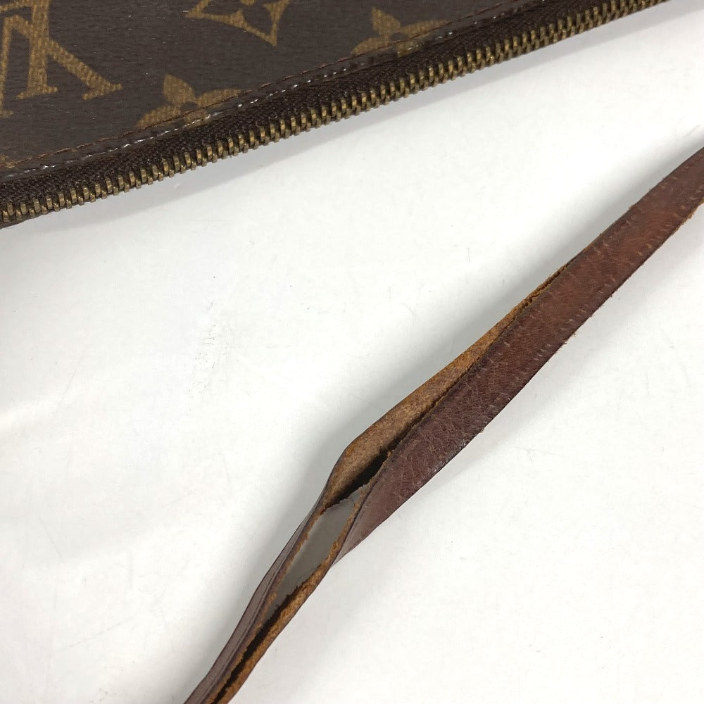 LOUIS VUITTON M51980 Monogram PochetteAccessoires Accessory pouch, bag, shoulder bag Hand Bag MonogramCanvas Brown Used