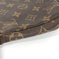 LOUIS VUITTON M51980 Monogram PochetteAccessoires Accessory pouch, bag, shoulder bag Hand Bag MonogramCanvas Brown Used