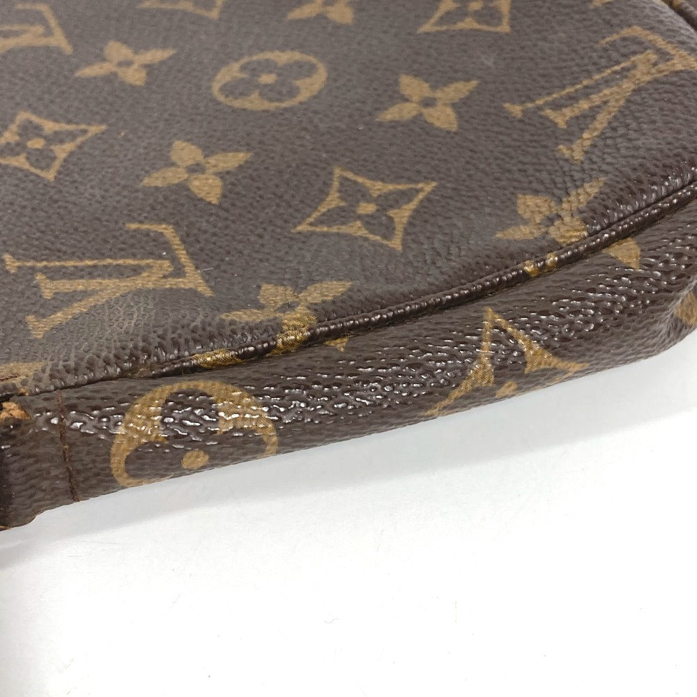 LOUIS VUITTON M51980 Monogram PochetteAccessoires Accessory pouch, bag, shoulder bag Hand Bag MonogramCanvas Brown Used