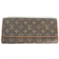 LOUIS VUITTON M51852 Monogram Pochette Twin GM Pochette Twin GM Bag, 2-way Clutch Bag, Pochette Mini Bag Shoulder Bag Brown Used