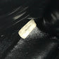 CHANEL W face CC CC Mark Logo Double Flap bag flap shawl Shoulder Bag cotton Black/SilverHardware Used