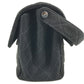 CHANEL W face CC CC Mark Logo Double Flap bag flap shawl Shoulder Bag cotton Black/SilverHardware Used