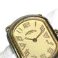 HERMES 不明 vintage Larry duo Quartz Women's Watch Wristwatch SS Silver/Gold Used