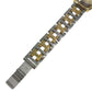 HERMES 不明 vintage Larry duo Quartz Women's Watch Wristwatch SS Silver/Gold Used