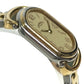 HERMES 不明 vintage Larry duo Quartz Women's Watch Wristwatch SS Silver/Gold Used