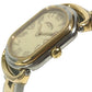 HERMES 不明 vintage Larry duo Quartz Women's Watch Wristwatch SS Silver/Gold Used