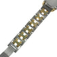 HERMES 不明 vintage Larry duo Quartz Women's Watch Wristwatch SS Silver/Gold Used