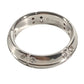 TIFFANY&Co. K18 Gold 18K Streamerica Diamond 20P Accessory Jewelry Ring WG750 Silver Used