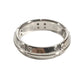 TIFFANY&Co. K18 Gold 18K Streamerica Diamond 20P Accessory Jewelry Ring WG750 Silver Used
