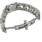 GUCCI 2305L logo Quartz Women's Watch Wristwatch SS Silver/Black Used
