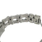 GUCCI 2305L logo Quartz Women's Watch Wristwatch SS Silver/Black Used