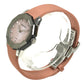 CENTURY 606.7.S.A3.13.15D.QQN 12PD Diamond PRIME TIME Quartz Women's Watch Wristwatch SS / rubber pink Used