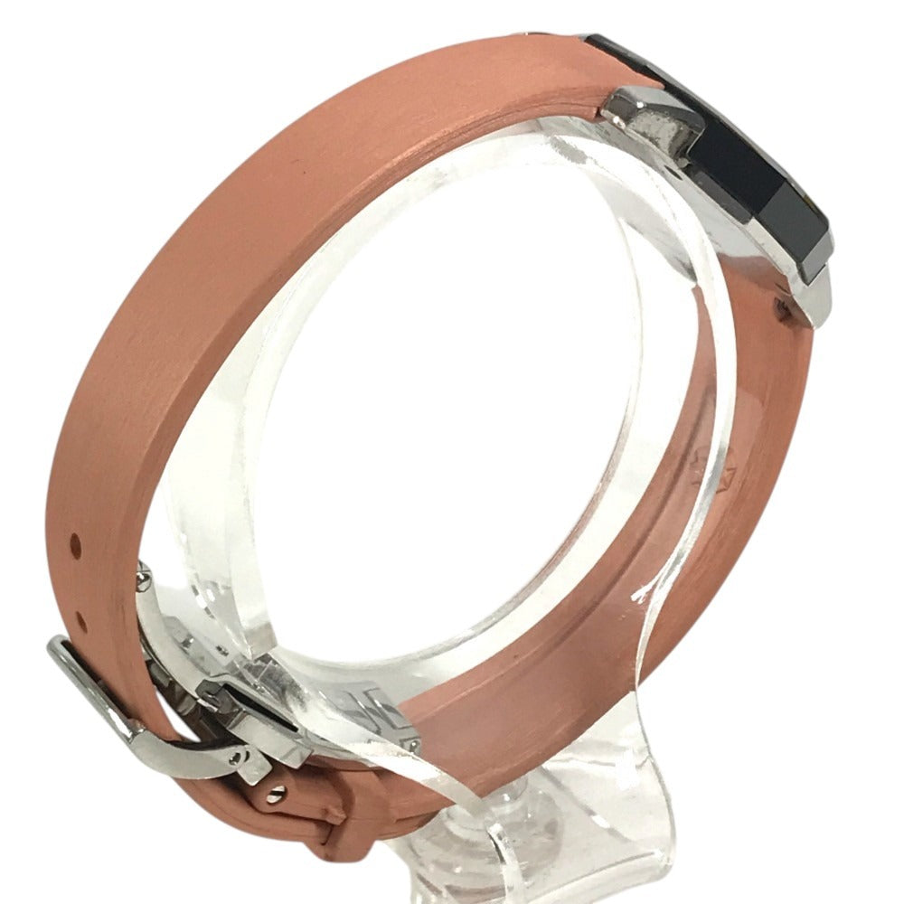 CENTURY 606.7.S.A3.13.15D.QQN 12PD Diamond PRIME TIME Quartz Women's Watch Wristwatch SS / rubber pink Used
