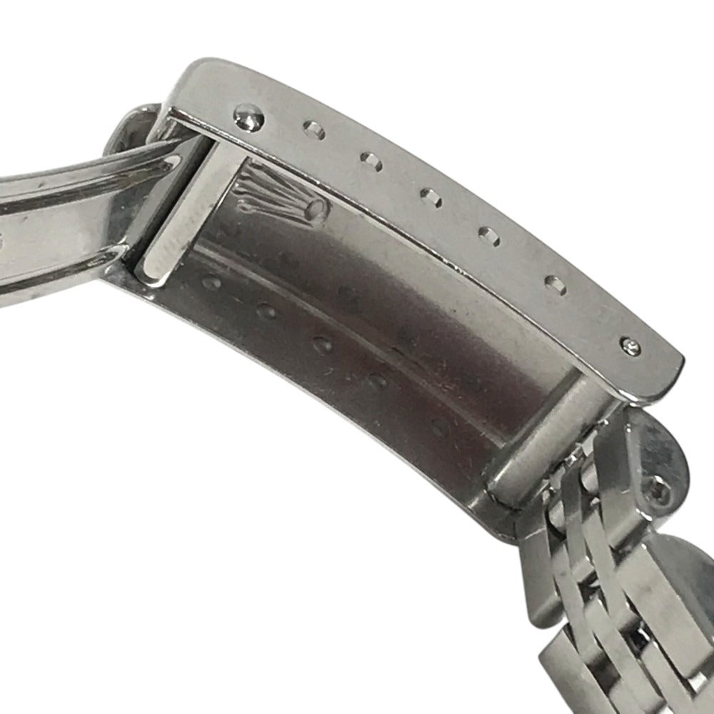 ROLEX 69174G U number Datejust Automatic 10-Diamond Women's Watch Wristwatch SS Silver Used