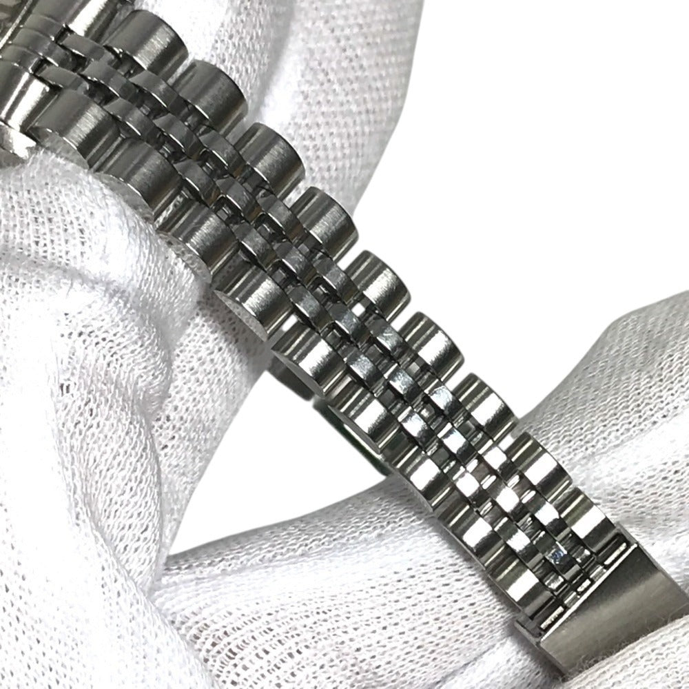 ROLEX 69174G U number Datejust Automatic 10-Diamond Women's Watch Wristwatch SS Silver Used