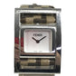 FENDI Zucca Logo Gyro Quartz Women's Watch Wristwatch PVC Brown/Silver Used