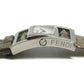 FENDI Zucca Logo Gyro Quartz Women's Watch Wristwatch PVC Brown/Silver Used