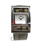 FENDI Zucca Logo Gyro Quartz Women's Watch Wristwatch PVC Brown/Silver Used