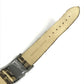 FENDI Zucca Logo Gyro Quartz Women's Watch Wristwatch PVC Brown/Silver Used