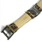 FENDI Zucca Logo Gyro Quartz Women's Watch Wristwatch PVC Brown/Silver Used