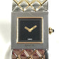 CHANEL H0475 combination Matelasse Logo Quilted Quartz Women's Watch Wristwatch SS/YG / SS/YG Silver/Gold Used