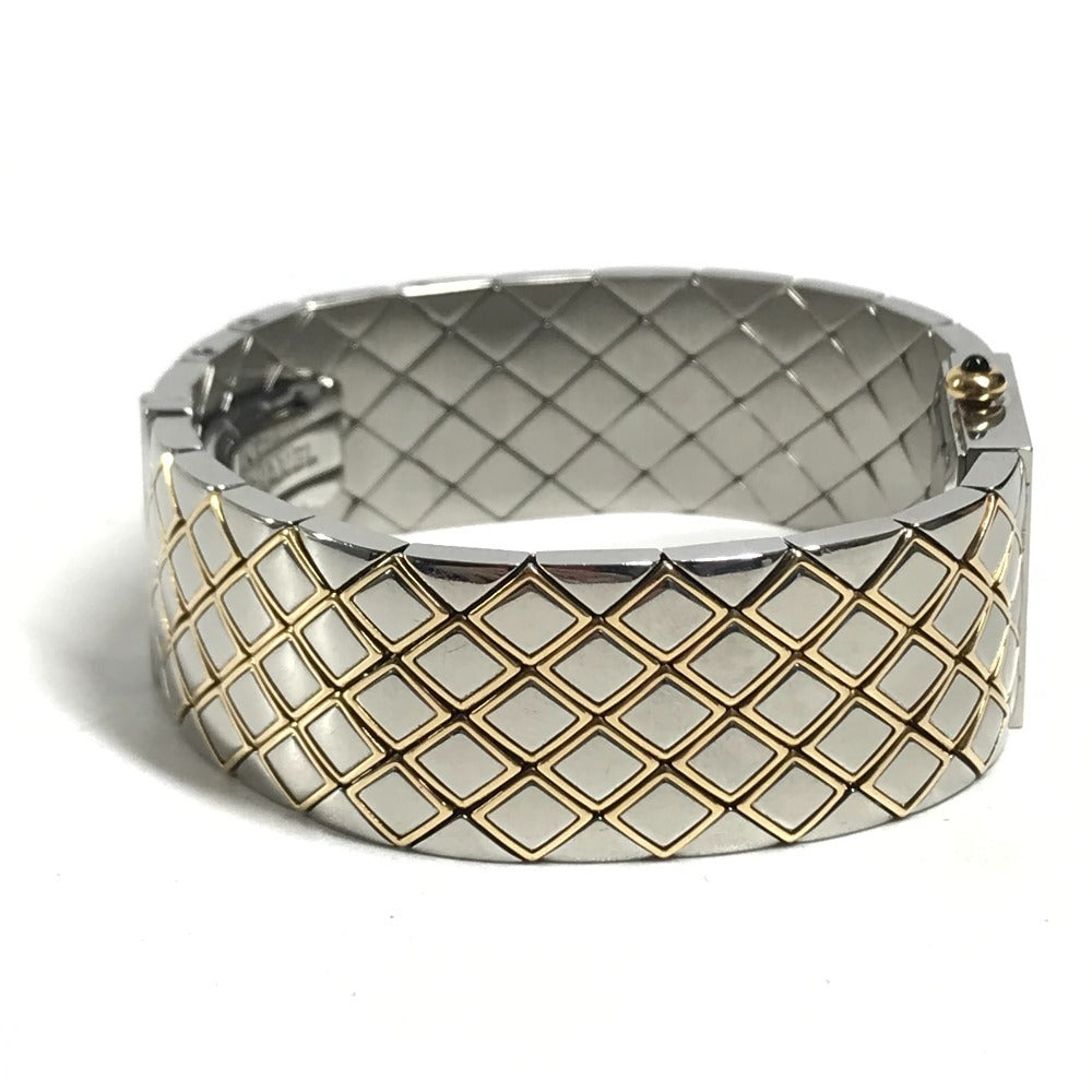 CHANEL H0475 combination Matelasse Logo Quilted Quartz Women's Watch Wristwatch SS/YG / SS/YG Silver/Gold Used