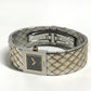 CHANEL H0475 combination Matelasse Logo Quilted Quartz Women's Watch Wristwatch SS/YG / SS/YG Silver/Gold Used