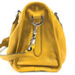 LOEWE Anagram Logo Tassel Fringe Seville 2WAY Bag Shoulder Bag Tote Bag Hand Bag Nappa leather yellow Used