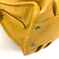 LOEWE Anagram Logo Tassel Fringe Seville 2WAY Bag Shoulder Bag Tote Bag Hand Bag Nappa leather yellow Used