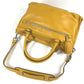 LOEWE Anagram Logo Tassel Fringe Seville 2WAY Bag Shoulder Bag Tote Bag Hand Bag Nappa leather yellow Used
