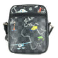 LOUIS VUITTON ダミエグラフィットマップ ダヌーブ PM NM カバン 斜め掛け ポシェット ショルダーバッグ ダミエグラフィットキャンバス メンズ ブラック