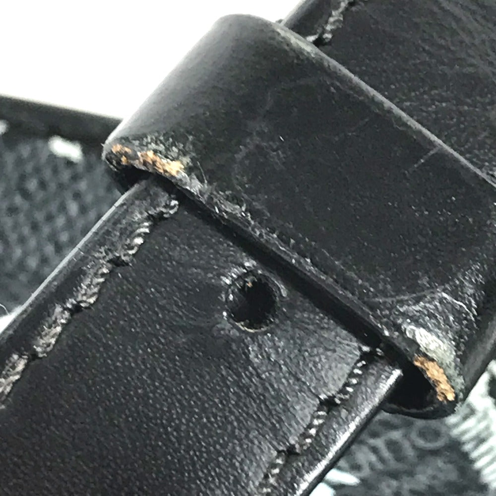 LOUIS VUITTON ダミエグラフィットマップ ダヌーブ PM NM カバン 斜め掛け ポシェット ショルダーバッグ ダミエグラフィットキャンバス メンズ ブラック