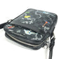 LOUIS VUITTON ダミエグラフィットマップ ダヌーブ PM NM カバン 斜め掛け ポシェット ショルダーバッグ ダミエグラフィットキャンバス メンズ ブラック