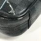 LOUIS VUITTON ダミエグラフィットマップ ダヌーブ PM NM カバン 斜め掛け ポシェット ショルダーバッグ ダミエグラフィットキャンバス メンズ ブラック