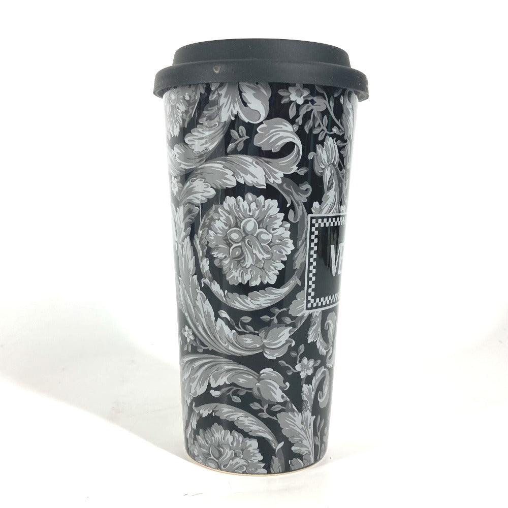 VERSACE ロゴ 水筒 コーヒーカップ コップ インテリア タンブラー 陶器 ユニセックス