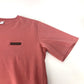 Berluti 革タグ ロゴ レザータブ Tシャツ トップス アパレル 半袖Ｔシャツ コットン メンズ ローズウッド ピンク系