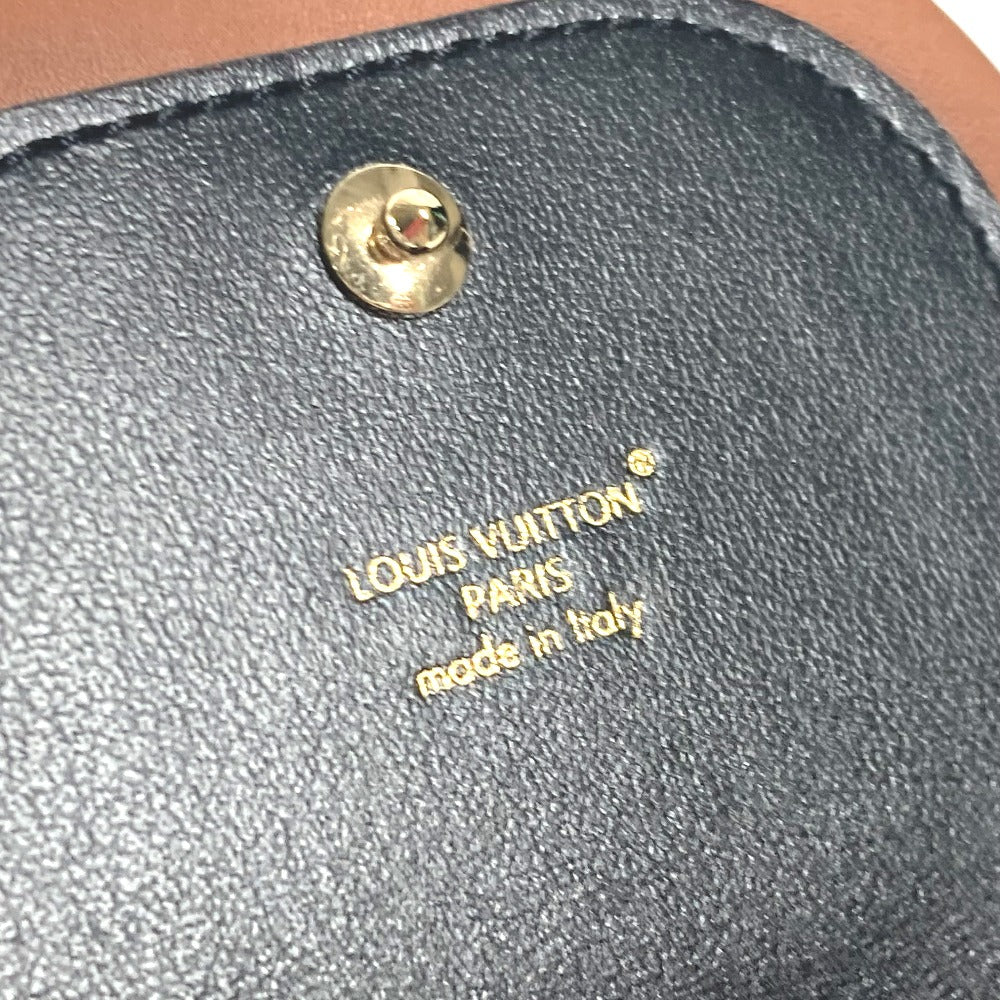 LOUIS VUITTON M01361 モノグラム キーホルダー・イヤホン ポーチ LV ベア バッグチャーム キーホルダー airpods イヤフォンケース モノグラムキャンバス レディース ブラウン