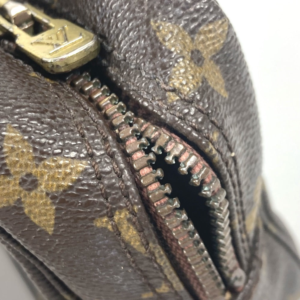 LOUIS VUITTON M47526 モノグラム トゥルーストワレット18 メイクポーチ 化粧ポーチ マルチポーチ ポーチ モノグラムキャンバス ユニセックス ブラウン - brandshop-reference