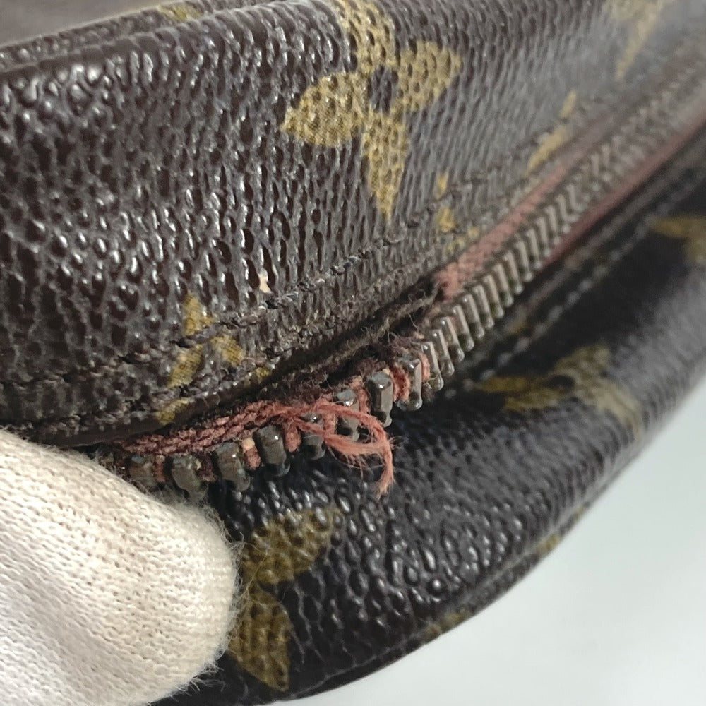 LOUIS VUITTON M47526 モノグラム トゥルーストワレット18 メイクポーチ 化粧ポーチ マルチポーチ ポーチ モノグラムキャンバス ユニセックス ブラウン - brandshop-reference