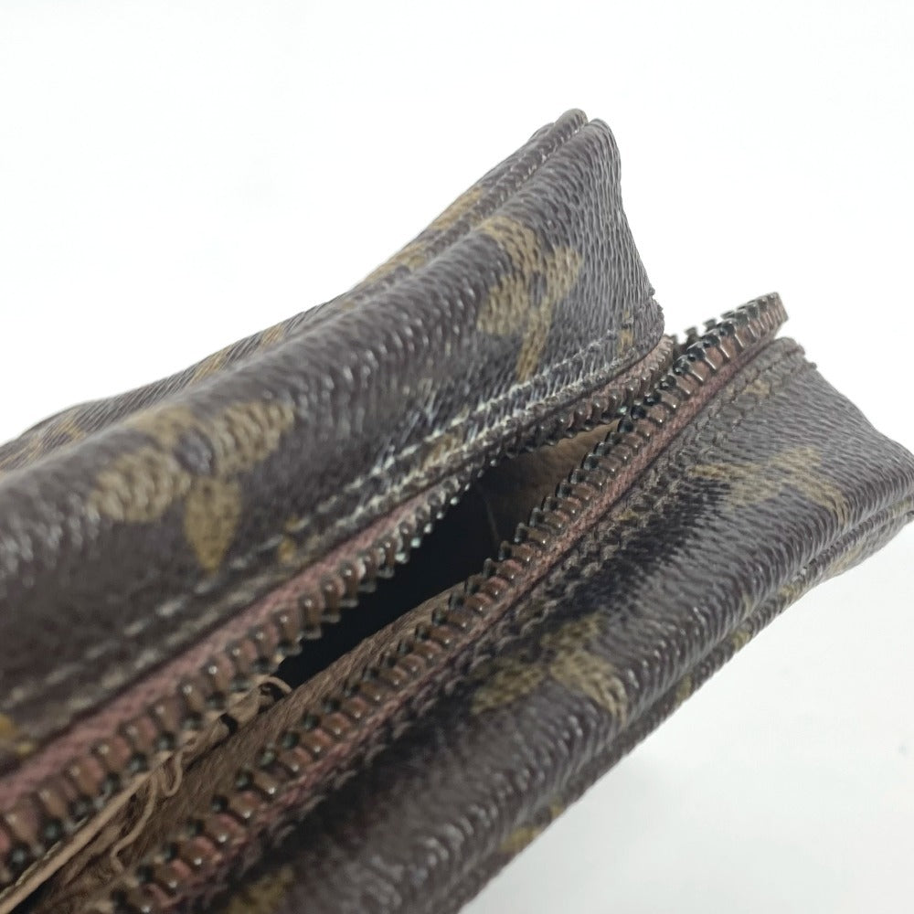 LOUIS VUITTON M47526 モノグラム トゥルーストワレット18 メイクポーチ 化粧ポーチ マルチポーチ ポーチ モノグラムキャンバス ユニセックス ブラウン - brandshop-reference