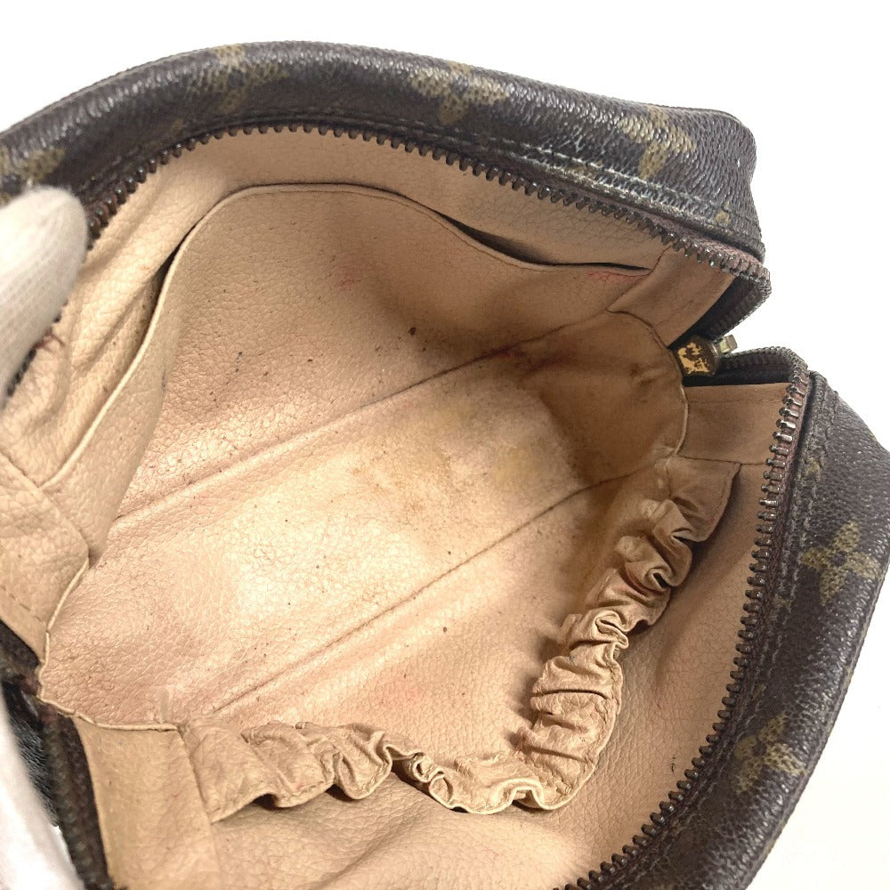 LOUIS VUITTON M47526 モノグラム トゥルーストワレット18 メイクポーチ 化粧ポーチ マルチポーチ ポーチ モノグラムキャンバス ユニセックス ブラウン - brandshop-reference