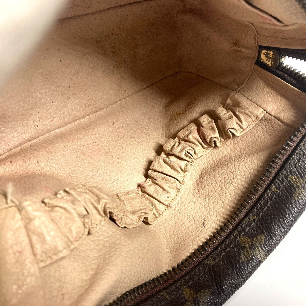 LOUIS VUITTON M47526 モノグラム トゥルーストワレット18 メイクポーチ 化粧ポーチ マルチポーチ ポーチ モノグラムキャンバス ユニセックス ブラウン - brandshop-reference