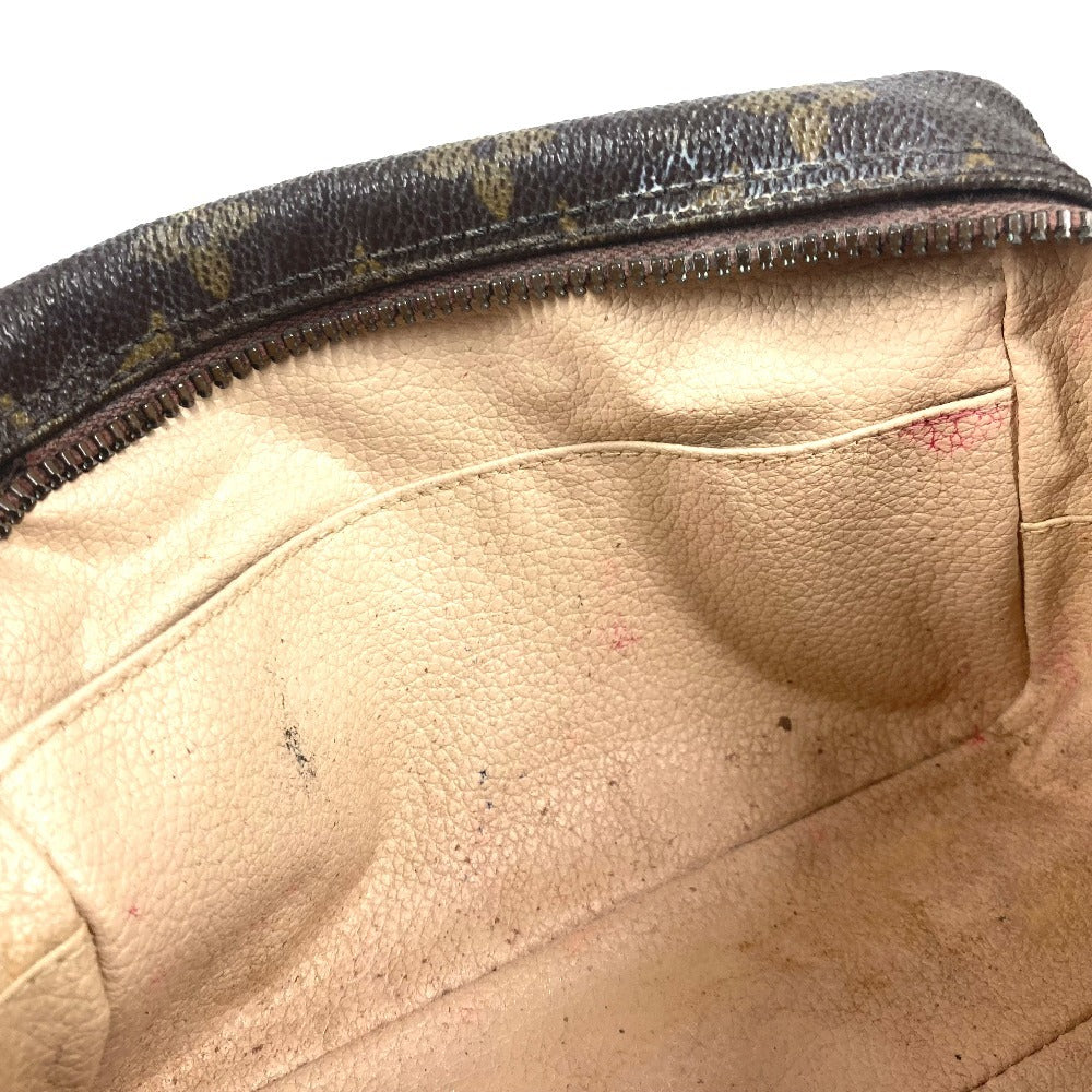 LOUIS VUITTON M47526 モノグラム トゥルーストワレット18 メイクポーチ 化粧ポーチ マルチポーチ ポーチ モノグラムキャンバス ユニセックス ブラウン - brandshop-reference