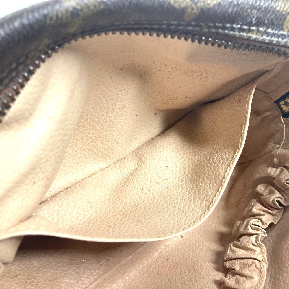 LOUIS VUITTON M47526 モノグラム トゥルーストワレット18 メイクポーチ 化粧ポーチ マルチポーチ ポーチ モノグラムキャンバス ユニセックス ブラウン - brandshop-reference