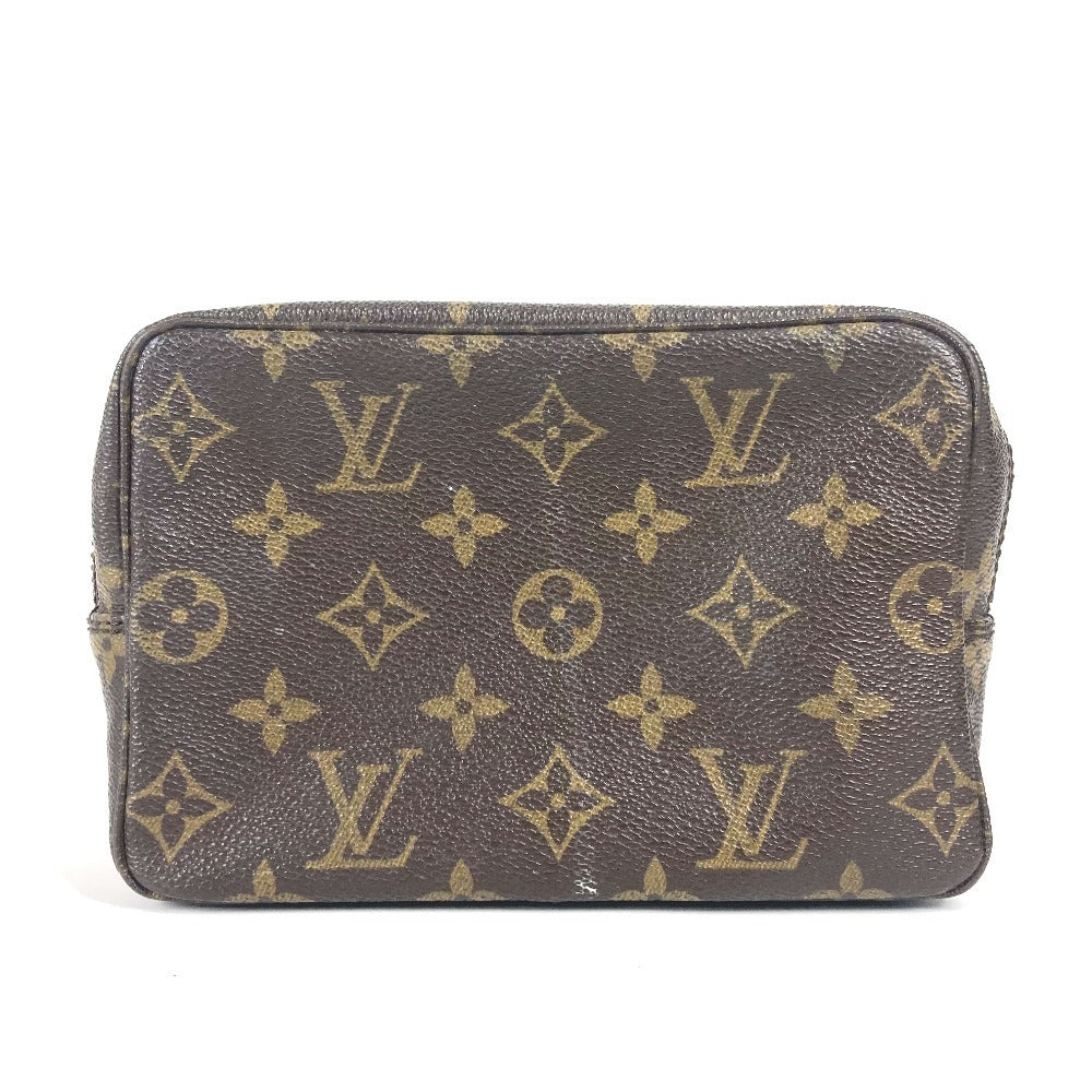 LOUIS VUITTON M47526 モノグラム トゥルーストワレット18 メイクポーチ 化粧ポーチ マルチポーチ ポーチ モノグラムキャンバス ユニセックス ブラウン