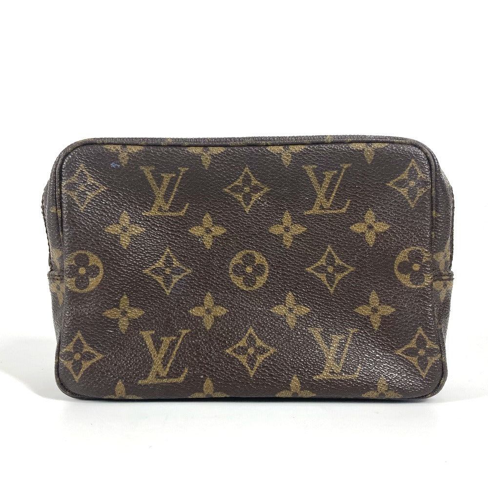 LOUIS VUITTON M47526 モノグラム トゥルーストワレット18 メイクポーチ 化粧ポーチ マルチポーチ ポーチ モノグラムキャンバス ユニセックス ブラウン - brandshop-reference