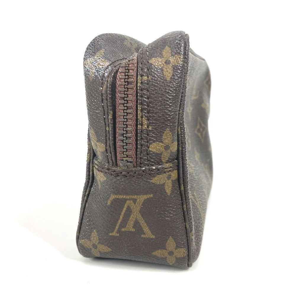 LOUIS VUITTON M47526 モノグラム トゥルーストワレット18 メイクポーチ 化粧ポーチ マルチポーチ ポーチ モノグラムキャンバス ユニセックス ブラウン - brandshop-reference